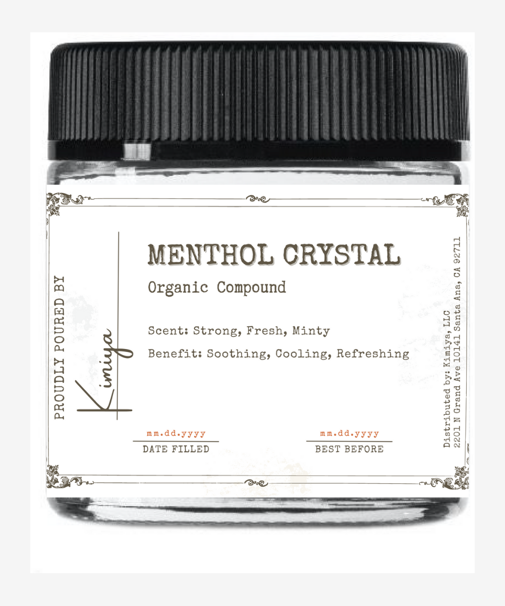 Menthol Crystals