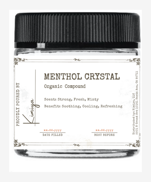 Menthol Crystals